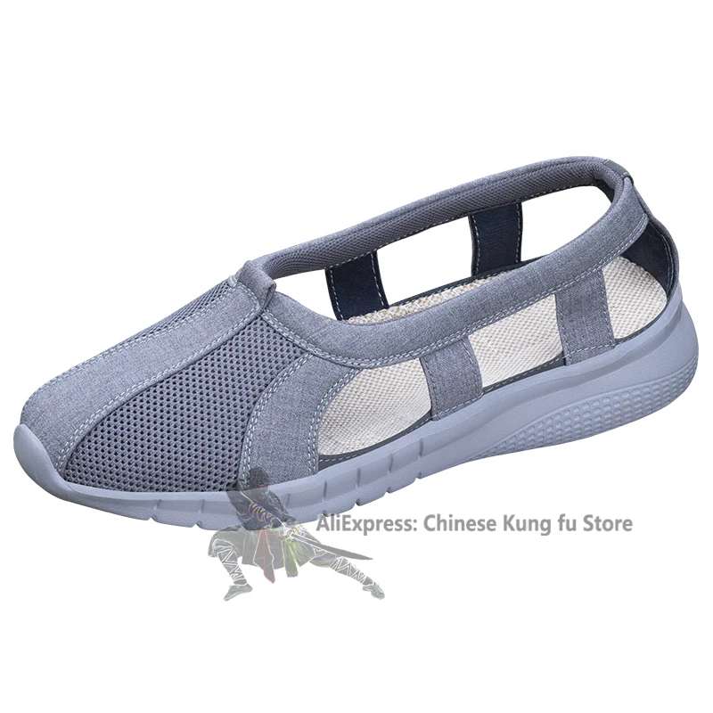 

Shaolin Kung fu Arhat Monk Shoes Buddhist Training Footwear Martial arts Tai Chi Shoes