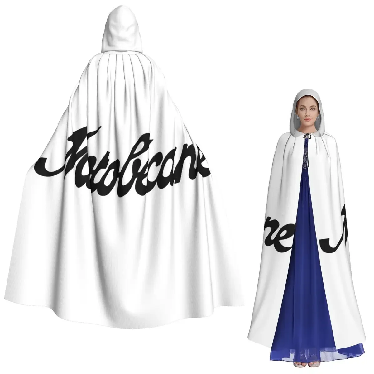 

Винтажный мотоциклетный длинный плащ Motobecane с капюшоном, средневековый костюм ведьмы, накидка для косплея, накидка на Хэллоуин, вечеринка для взрослых, унисекс