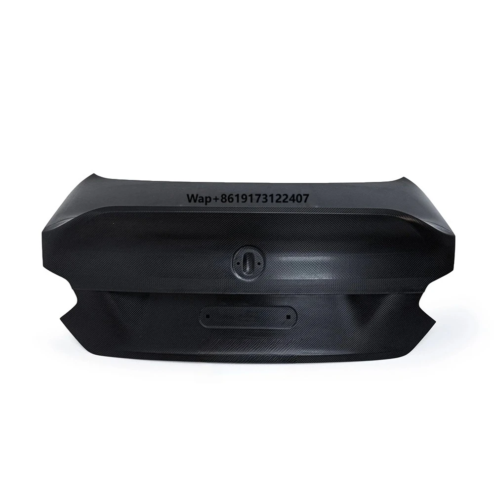 

CSL Style Dry Carbon Fiber Car Body Kit Trunk Lid Bumper for G87 M2 New Condition Stylish Car Trunk Cover
