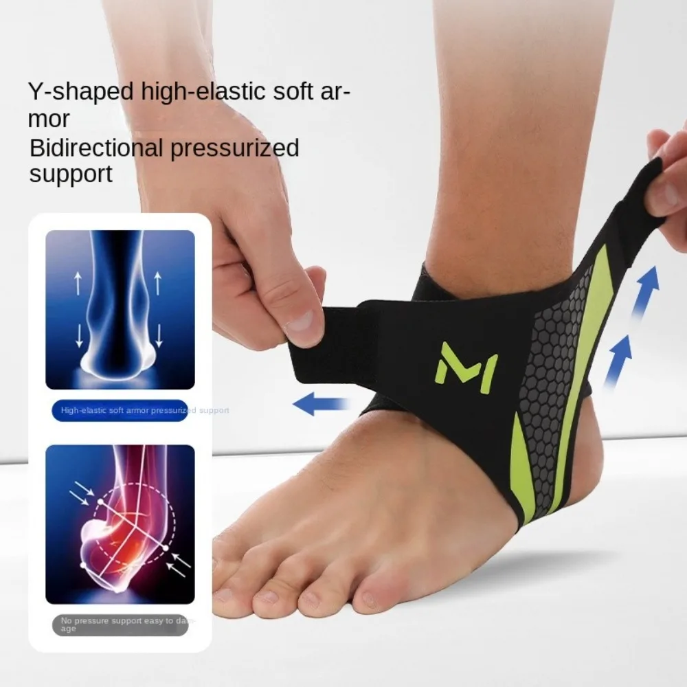 

Anti-fracture Ankle Protection Cover Elastic Band Breathable Ankle Protector Anti sprain Ankle Wear Tear Ankle Support Guard
