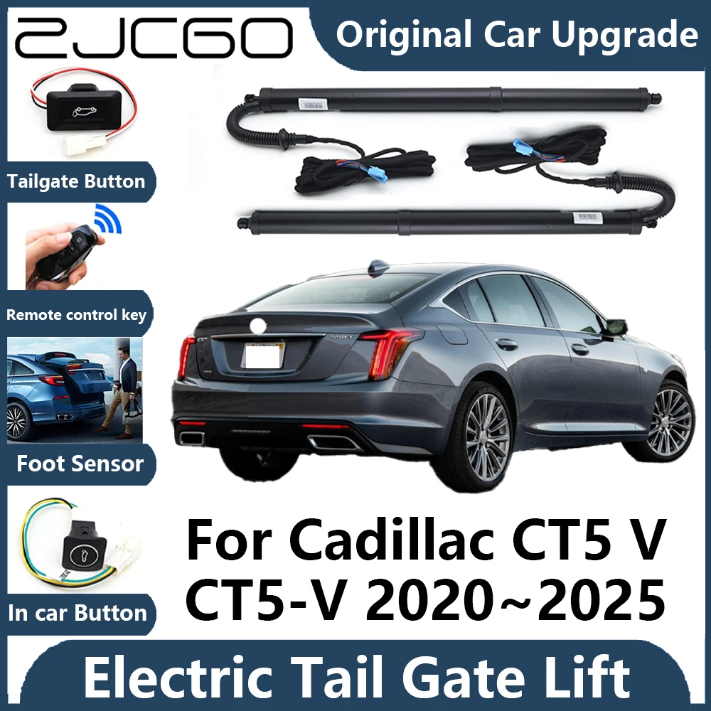 For Cadillac CT5 V CT5-V 2020~2025 Tailgate Electric Tail Gate Lift Prop Support Vehicle Power Rear Door Liftgate Strut