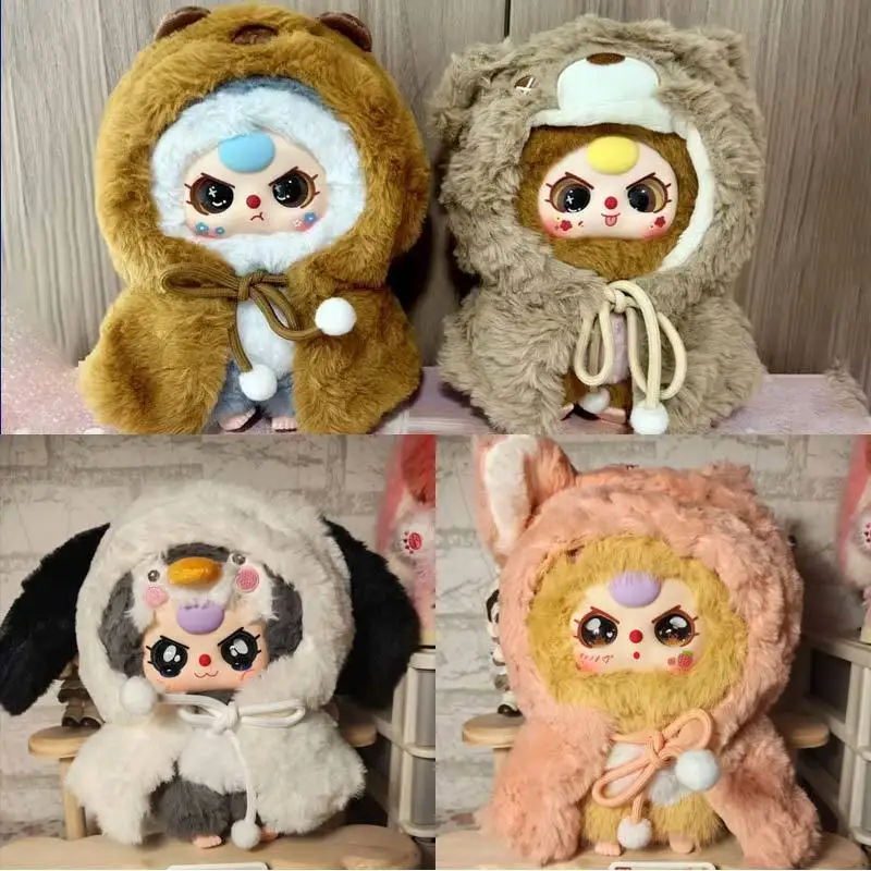 

Babythree Adorable Trendy Blind Box Toy 'Not A Great Hero' Series Cute Collectible Display Item For Kids Aged Three