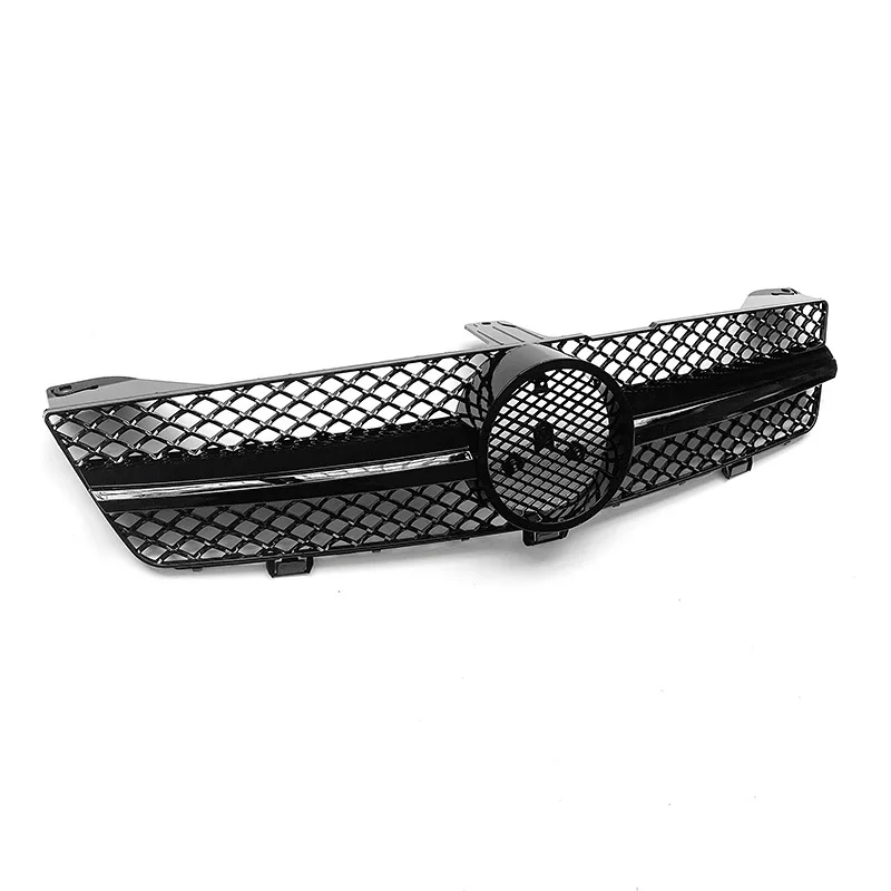 لمرسيدس بنز CLS W219 2009-2011 سيارة مركز شواء الوفير ABS الجبهة الأوسط مصبغة السيارات التصميم الماس شواء