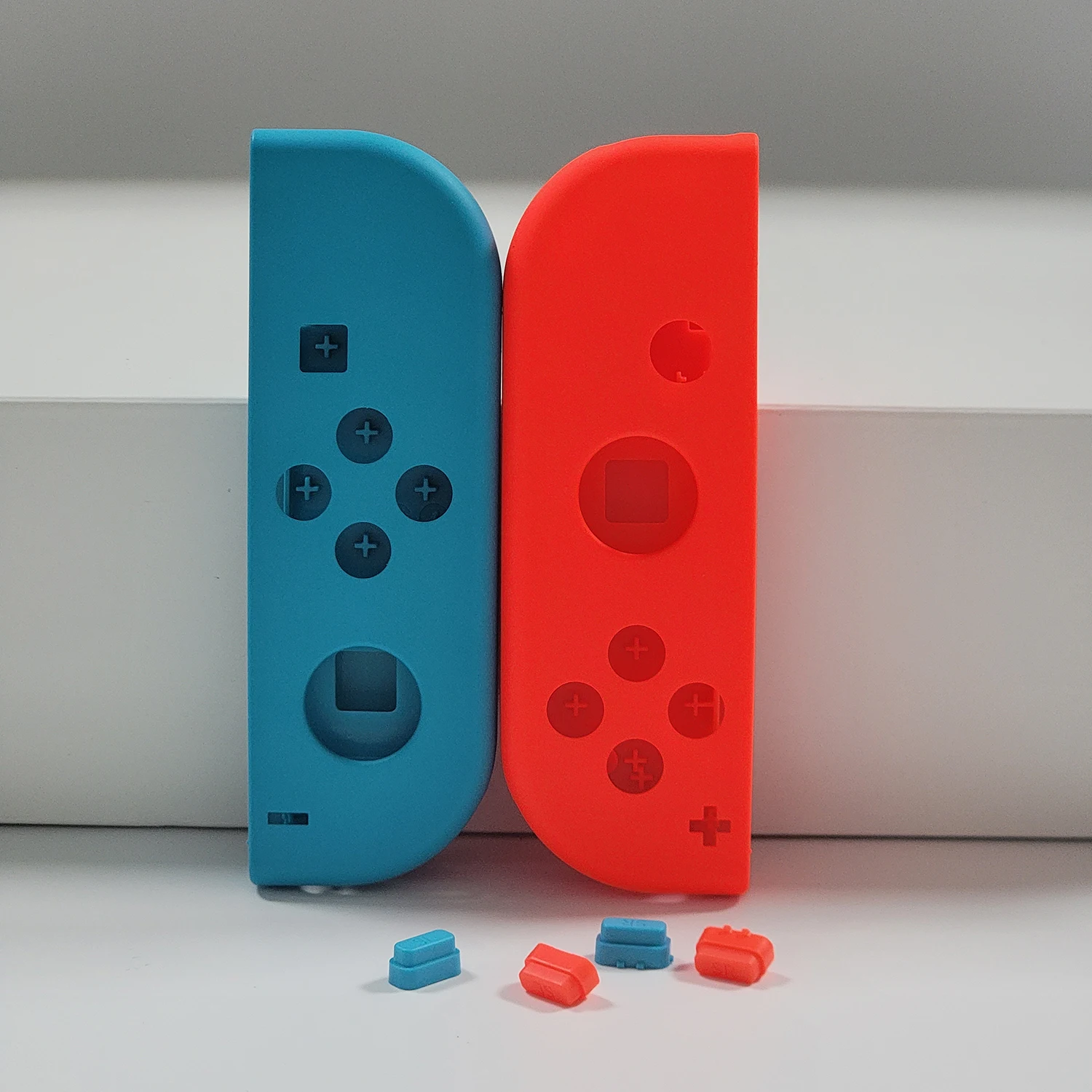 1pair Right Left Shell w SL SR Buttons For Switch OLED Joy-Con Replacement Housing Joy-Con Shell Case For Switch Console