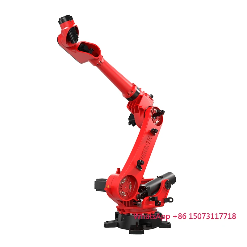 Bronte Load 100kg Robô de manuseio e empilhamento de braço ultra longo