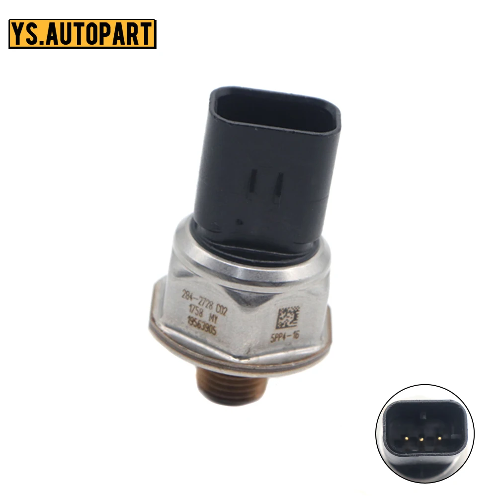 284-2728 Heavy Duty Pressure Sensor For Caterpillar CAT TH31-C9T TH35-C13T TH35-C15T TH31-E61 TH35-E81 5PP4-16 Gp-Pressure