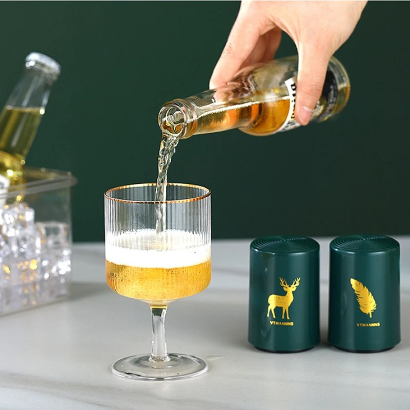 

1pc Creative Automatic Press Type Beer Bottle Opener Kitchen Stainless Steel Press Lid Beer Corkscrew Tools Portable Bar Gadgets