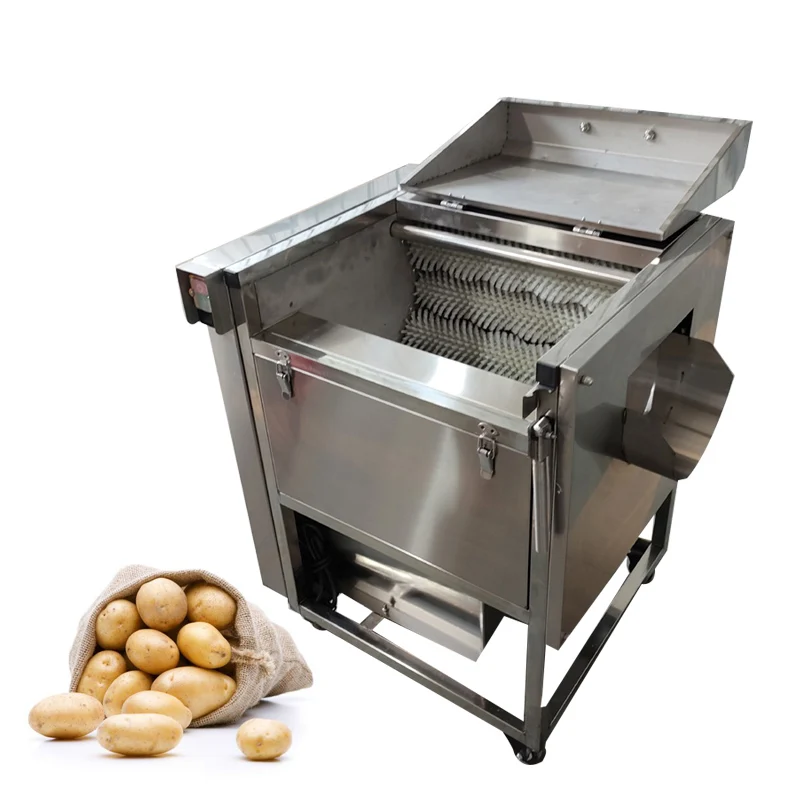 

Potato Peeling Machine Commercial Automatic Oyster Radish Taro Vegetable Washing Machine Stainless Steel Peeling Machine
