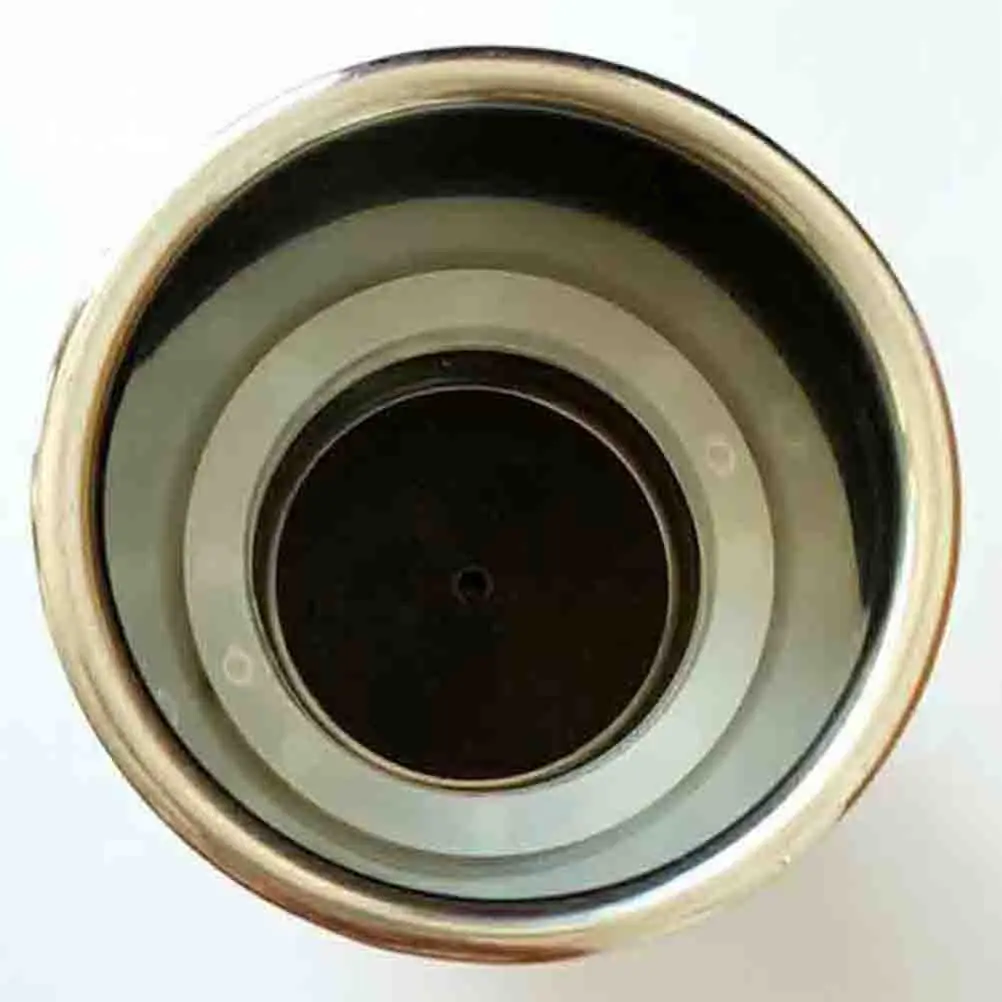 

2pcs Stainless Steel Cup Holder For Car Boat Rv Marine Drink Water Bottle Bracket With Blue Led Light Mount Support Easy Install