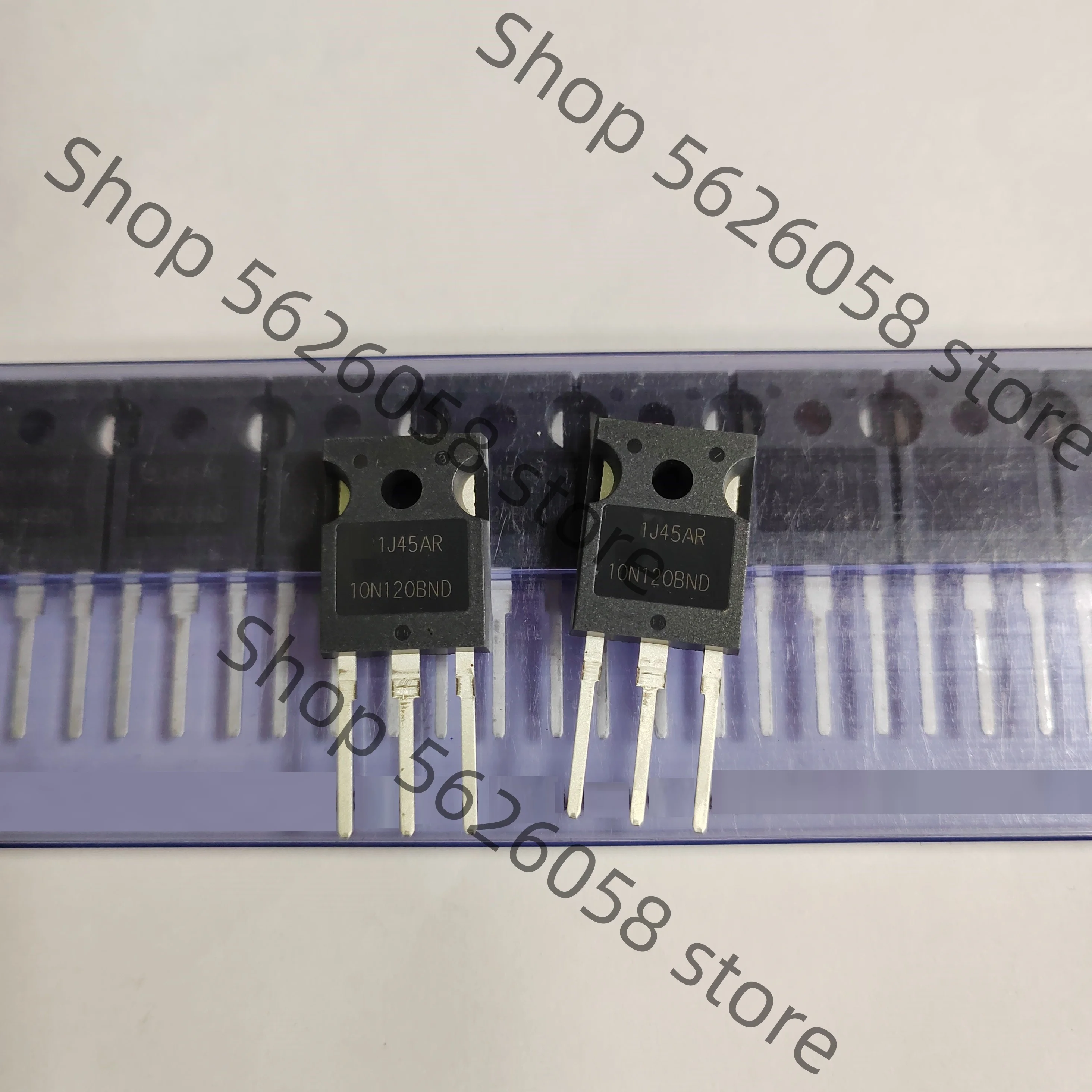 

HGTG10N120BND 10N120BND 1200V 35A TO-247 5PCS/LOT Original spot IGBT high-power tube