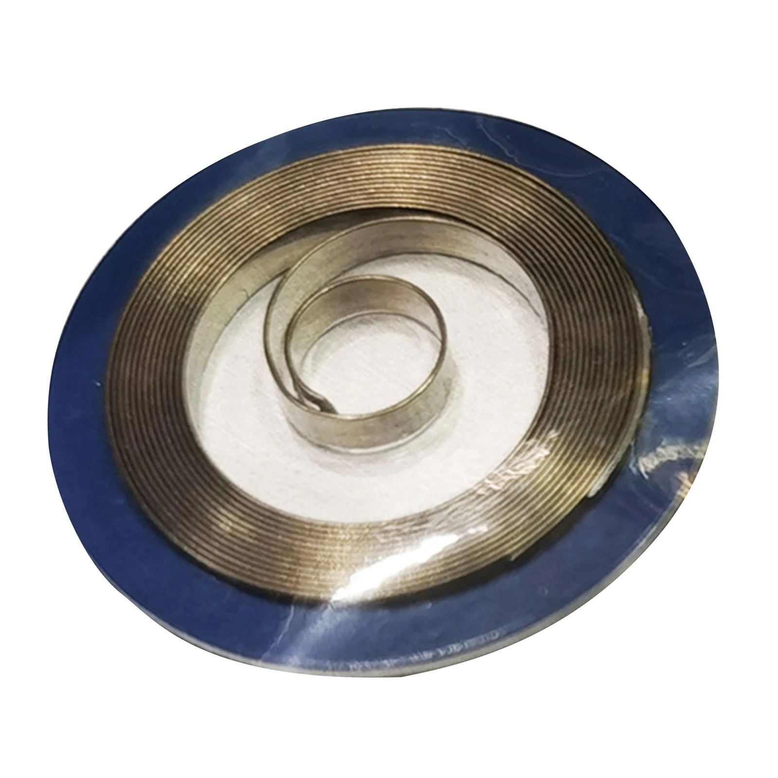 1PC Clockwork Mainspring for ETA 6497-1/6497, Durable Swiss Movement Replacement Part for Watchmaker
