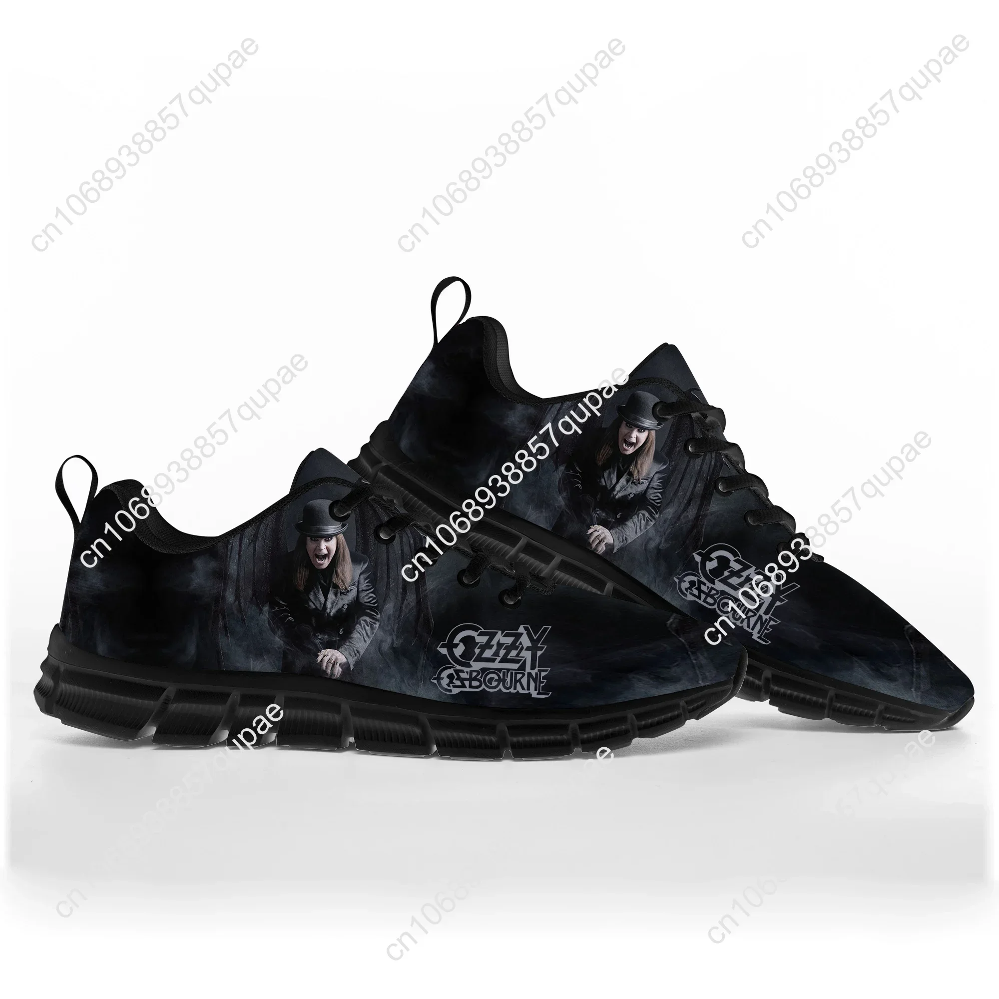 Ozzy Metal Rock Singer Osbourne Sports Shoes Mens Womens Teenager Kids Children Sneakers Casual Custom High Quality Couple Shoes