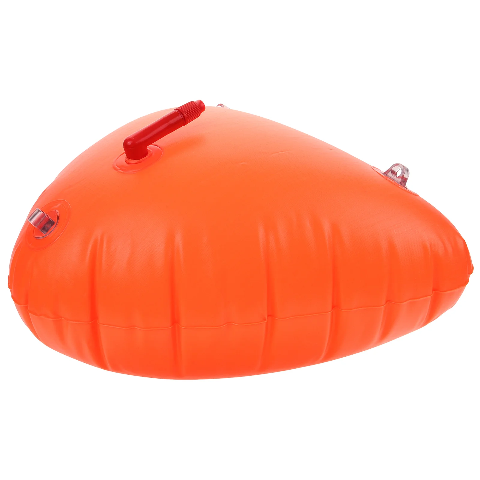 Dry Backpack for Kayaking Waterproof Airbag Paddle Board Accessories Emergency Flotation Boat Orange Kayaks