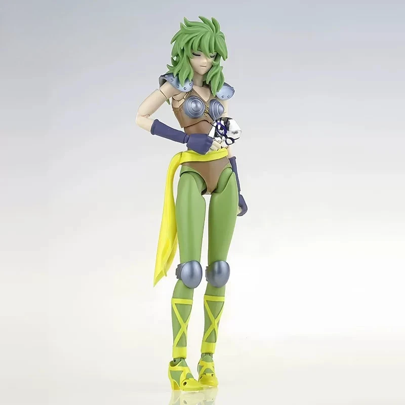 In Stock Saint Seiya Myth EX Alloy Model GT Ophiuchus/Sharna/Silver Action Figure Toys Collection Gifts