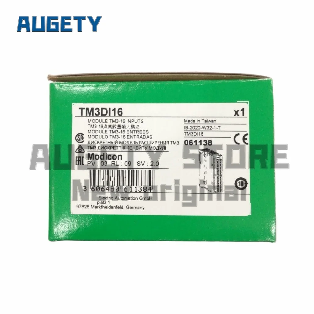

Оригинальный модуль Schneider TM3DI16 TM3