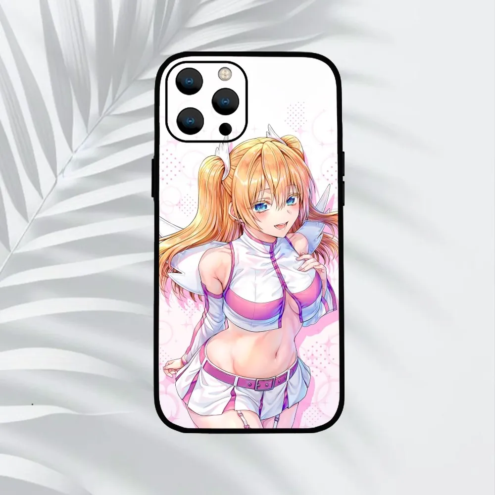 Anime 2 5 Dimensional Seduction  Phone Case For iPhone Mini 11 12 13 14 15 Pro XS Max X Plus SE XR Shell