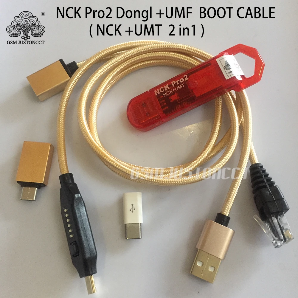 Imagem -03 - Nck Pro Dongle com Umf Cabo de Inicialização Original Mais Novo em Dongle Umt 2023