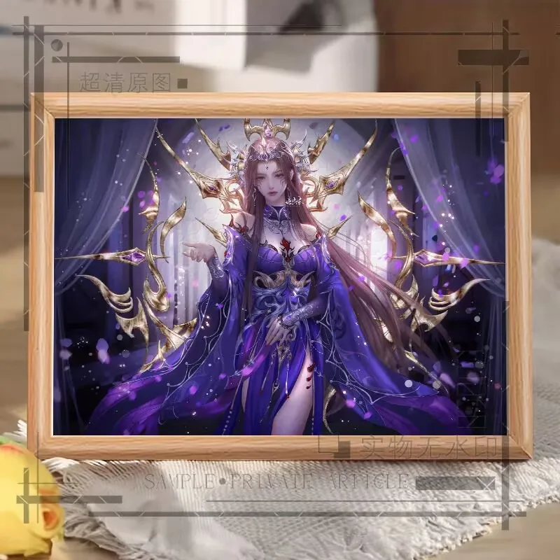 비비동의 "천국을 통한 전투",애니메이션 중국식 간단한 사진 프레임.장식품,기숙사 책상,소울랜드