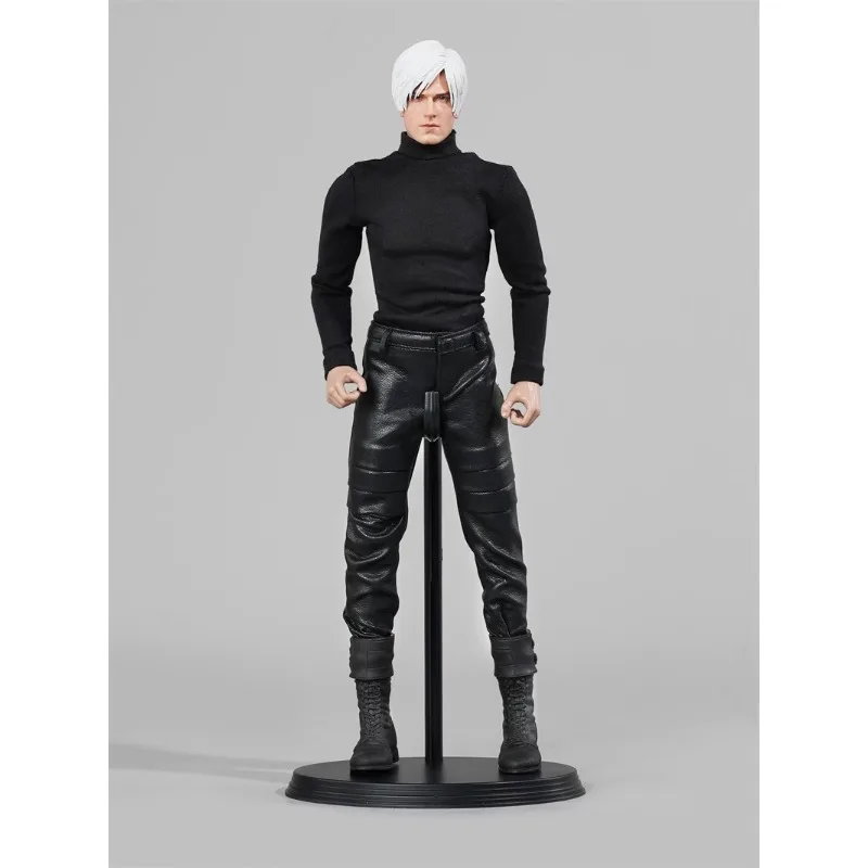 1/6 Scale Male/Female Black Shoes Direct Insertion Combat Long Boots Model for 12inch Action Figures Soilder Doll Parts