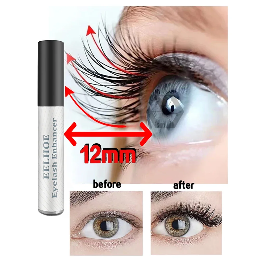 7 Days Fast Eyelash Growth Serum Natural Thick Slender Curly Eyelash Growth Solution Eyelash Lengthening Kit Korean Cosmetics