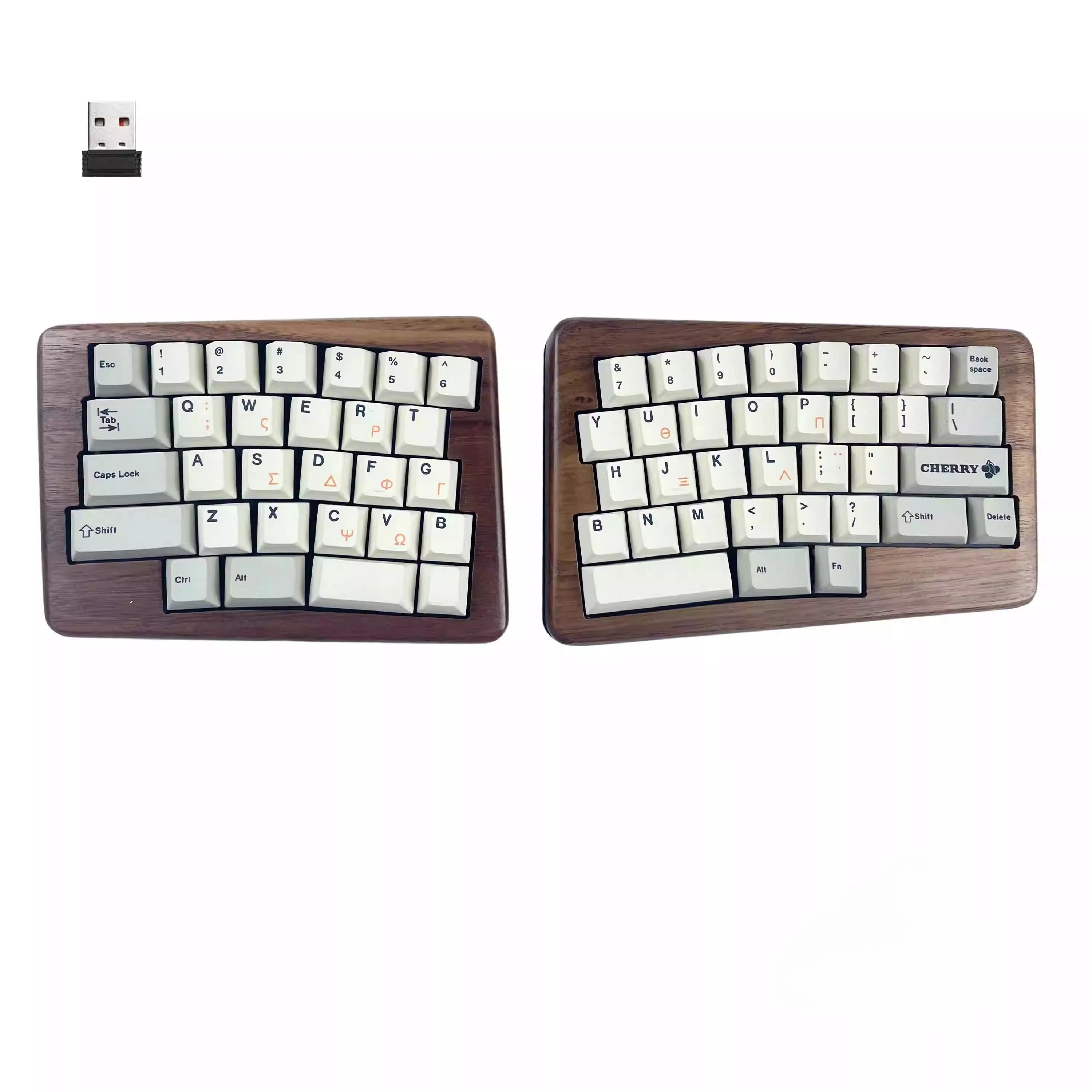 HHKB アリス スプリット 60 木製キーボード 2.4G ワイヤレス ホット