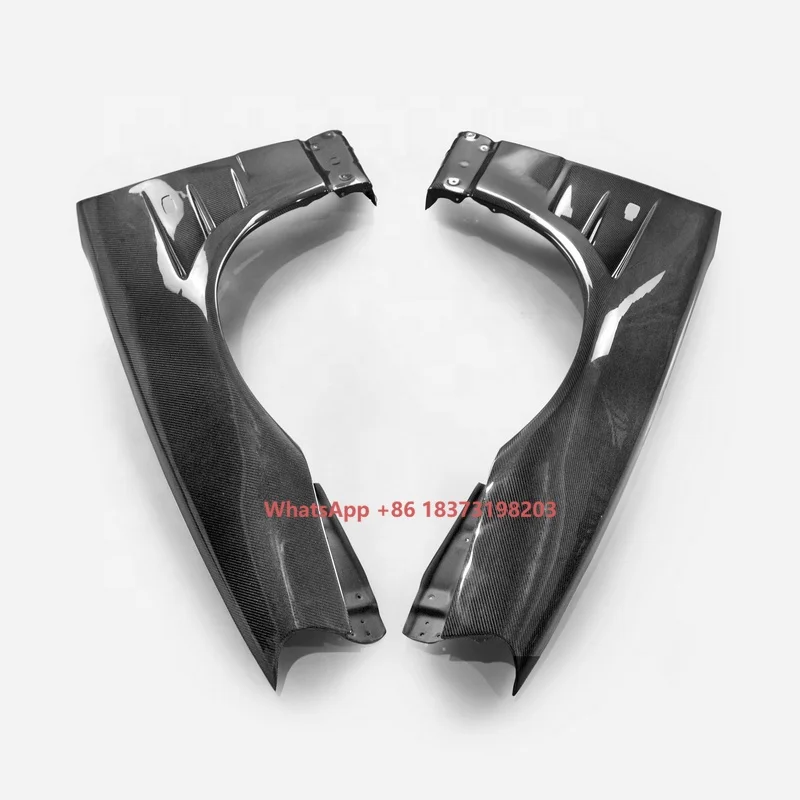 

GTR R34 BN Стиль Переднее боковое крыло из углеродного волокна для Nissan Skyline R34 GTR Передний бампер Крыло из углеродного волокна