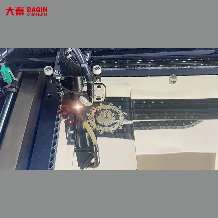 Cnc CO2 Laser Cutting Machine for Phone Tempered Glass Screen Guard