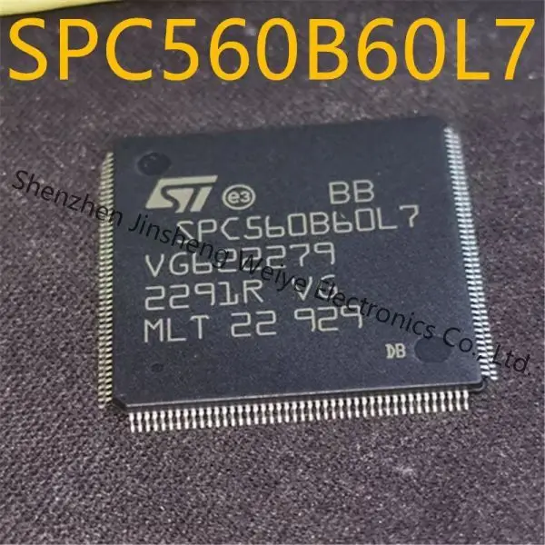 SPC560B60L7B6E0X 32-bit Microcontrollers - MCU 32-bit Power Architecture MCU for Automotive Body and Gateway Application