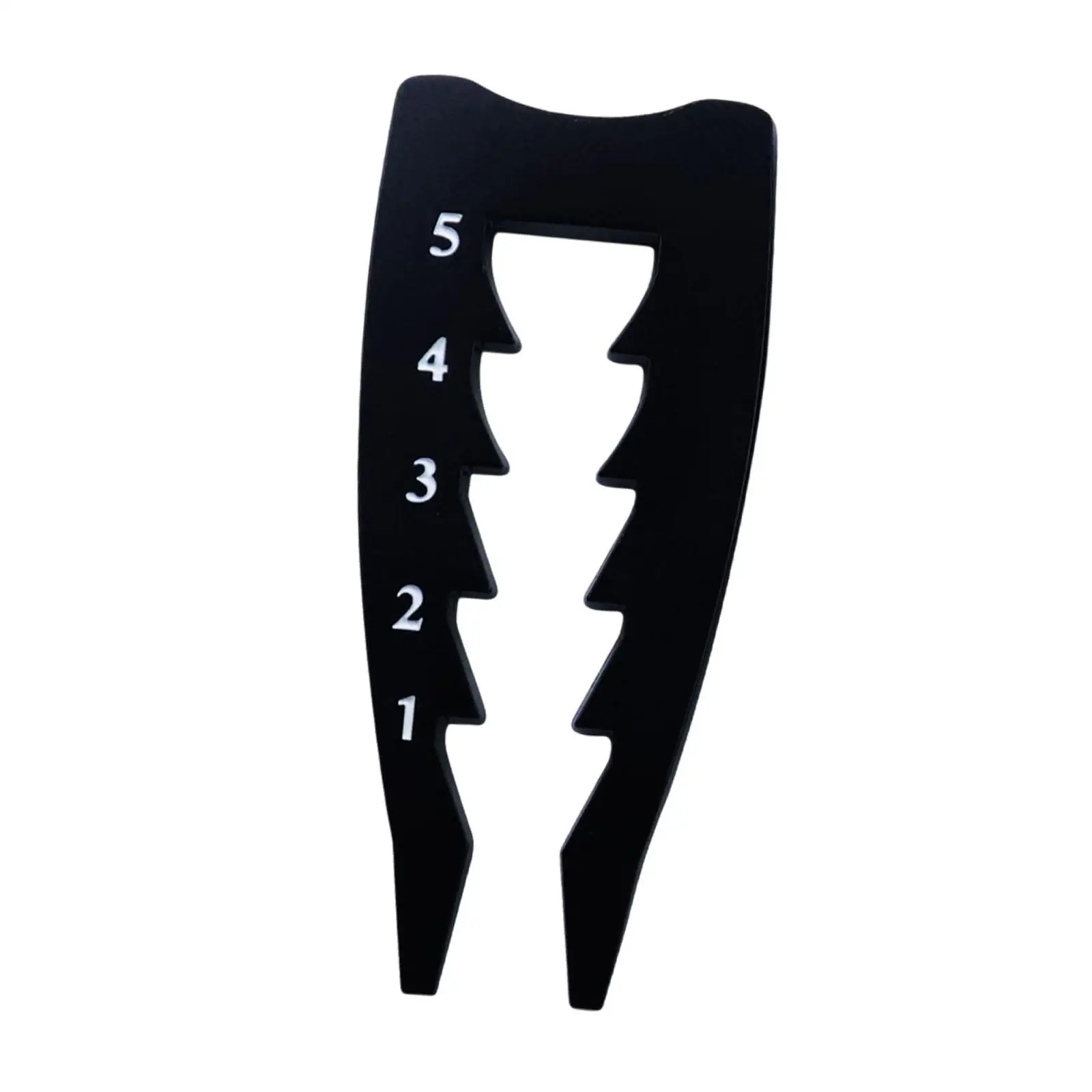 Precision Tee Height Adjustment Tool Consistent Swing Trainer for Golf Accessories Portable Practice Aid