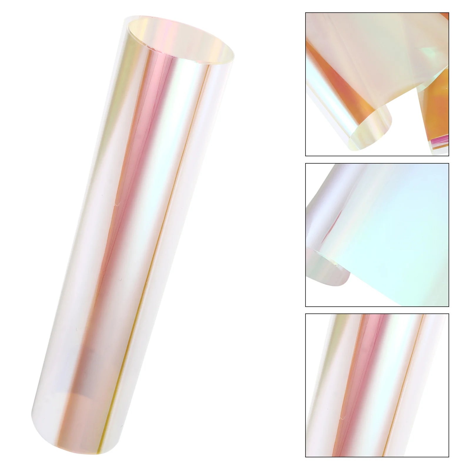 Sunset Film Filter Light Barrier Basket Transparent Cover for Photos Photography Gels The Pet Diffusing Handicraft Article
