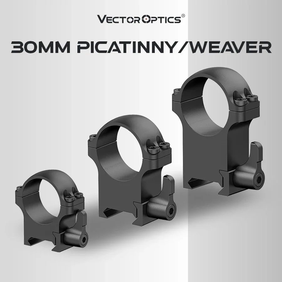 

Voctor Optics 30mm Diameter Picatinny and Weaver Mount Ring Fit on 21mm Rails Scope Mount