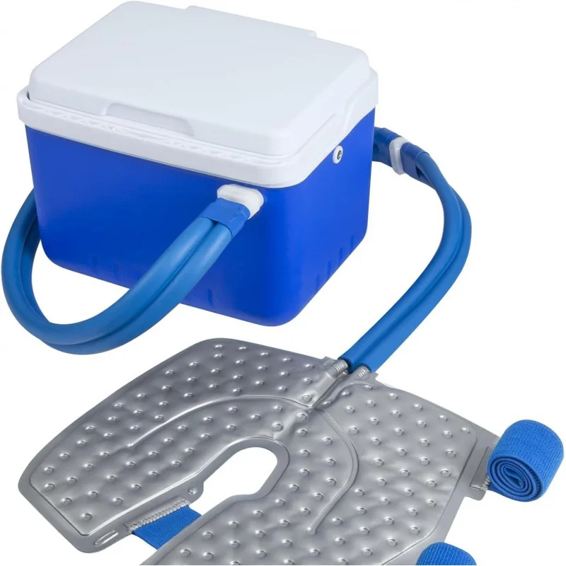 

Hot Selling for Sports Recovery, Knee Post-Surgery Cold Therapy Machine, In Stock Portable Ice Compress Ma