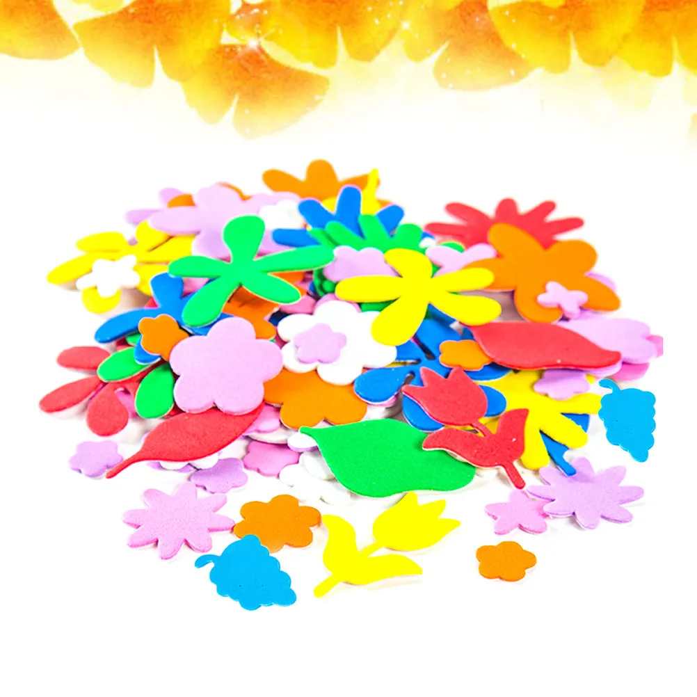 

Набор из 4 самоклеящихся наклеек из ЭВА: креативные буквы и фигуры для детей, декоративные стикеры для стен класса и дома