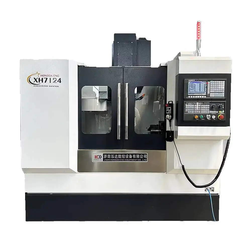 

Small Xh7124 Xh7126 Widely Used CNC Bt40 Spindle Taper Cnc Milling Machine