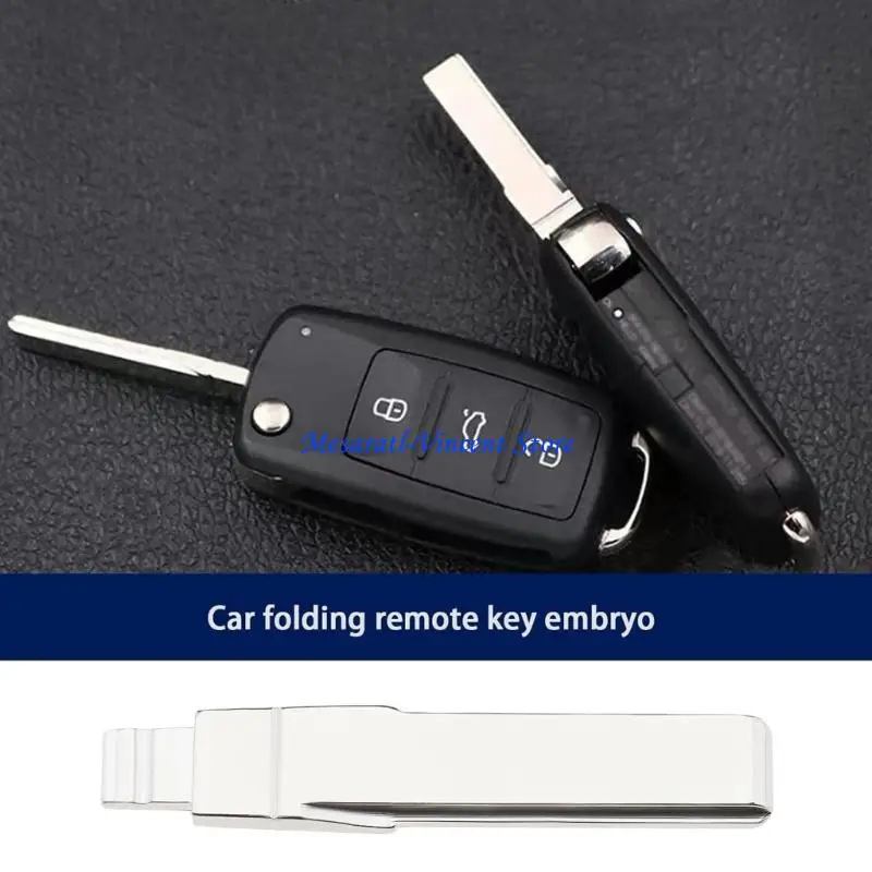 A70F Metal Blank Universal Replacement HU66 Remote Keys Blade Easy Install
