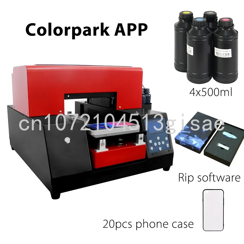 

Горячая Распродажа 2025 года, чехол для мобильного телефона, принтер Wi-Fi Mini A4, УФ-принтер, чехлы для сотовых телефонов, печатная машина