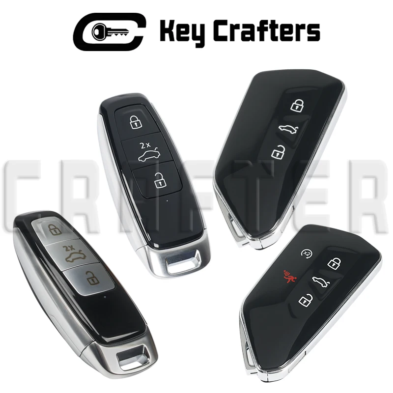 Key Crafters 5C 5D FGB08 FGB25 KEYDIY Smart Car Key For AUDI VW Porsche 8Y0959754 5HG959753 5D System Vehicles No UWB Function
