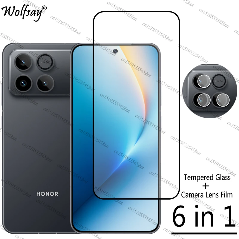 

Полное покрытие из закаленного стекла для Honor Win Защитная пленка для экрана для Honor Win RT Защитная пленка для объектива камеры Стекло для телефона Honor Win Glass
