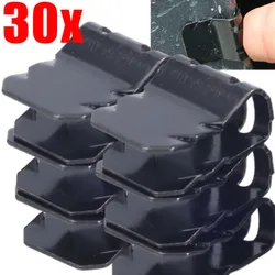 U-shape Clips Car Front Fender Bumper Cover Clip Kit Engine Guard Buckle for Auto Motorcycles Trucks Mudguard Fastener 30/10pcs