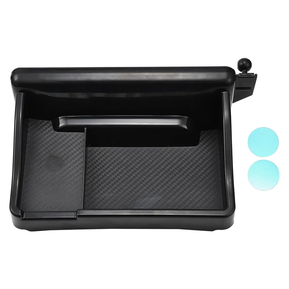 Bandeja de almacenamiento para consola central de coche, soporte organizador para salpicadero, accesorios para coche, compatible con Honda CRV 2023-2024, detrás de la pantalla