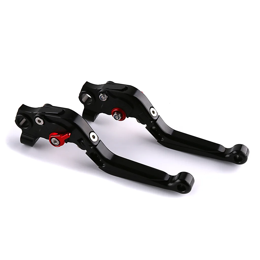 Suitable for Kymco Guangyang Ak550 Motorcycle Brake Lever Collapsible 6-Speed Control Handle Brake Horn Modification Accessories