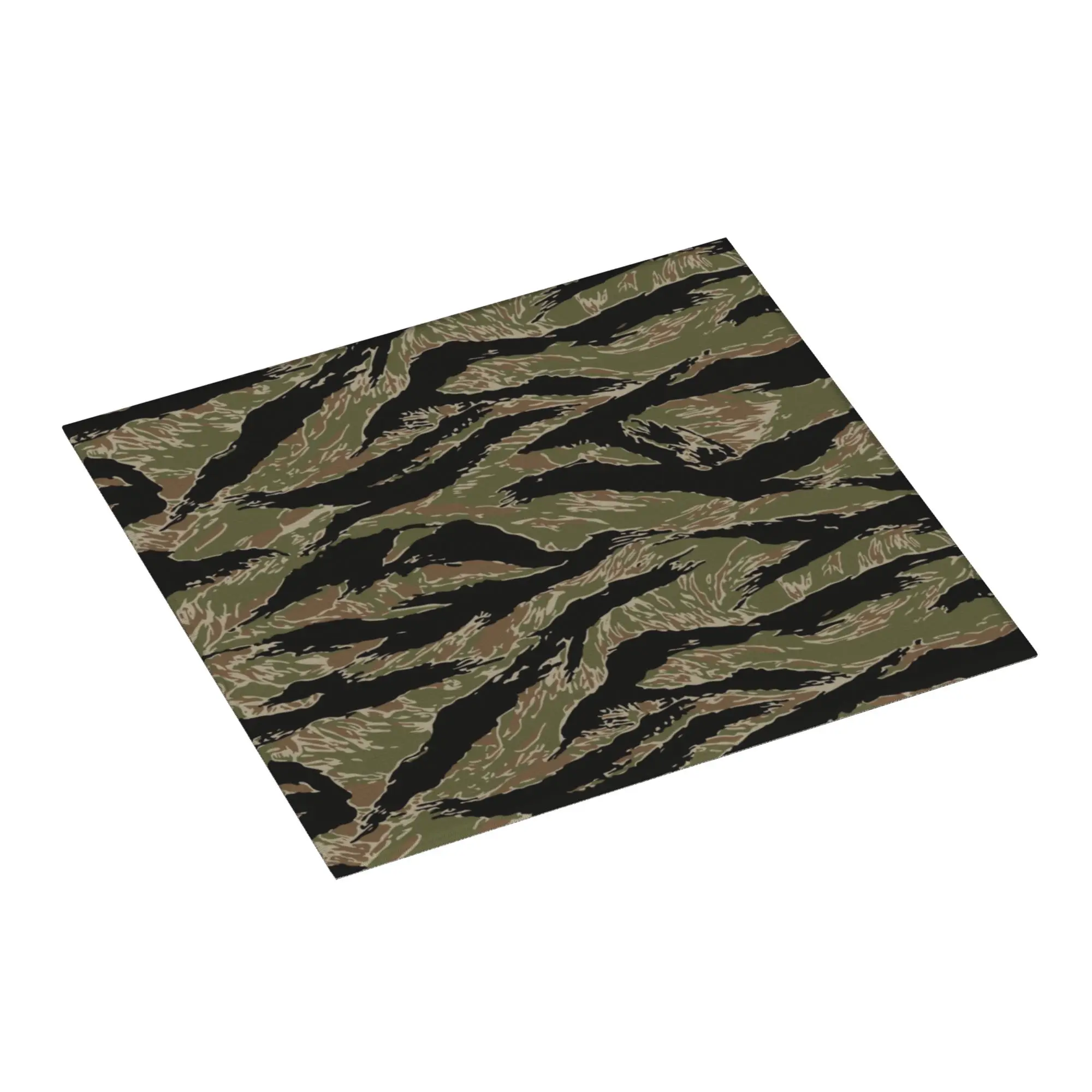 Drying Mat For Kitchen Tiger Stripe Camo Barware Tableware Oil Proof Military Camouflage Washable Kitchen Sink Drying Pad