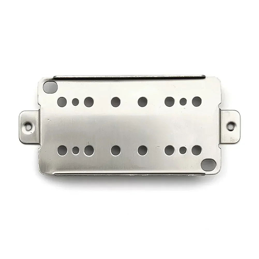 Copper Nickel Alloys Humbucker Guitar Neck Bridge Pickup Baseplate Frame 50 52mm Base Plate Guitar Accessories