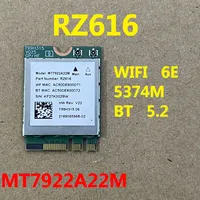 RZ616 MT7922A22M For ASUS MECHREVO Laptop WLAN WIFI bluetooth wireless module