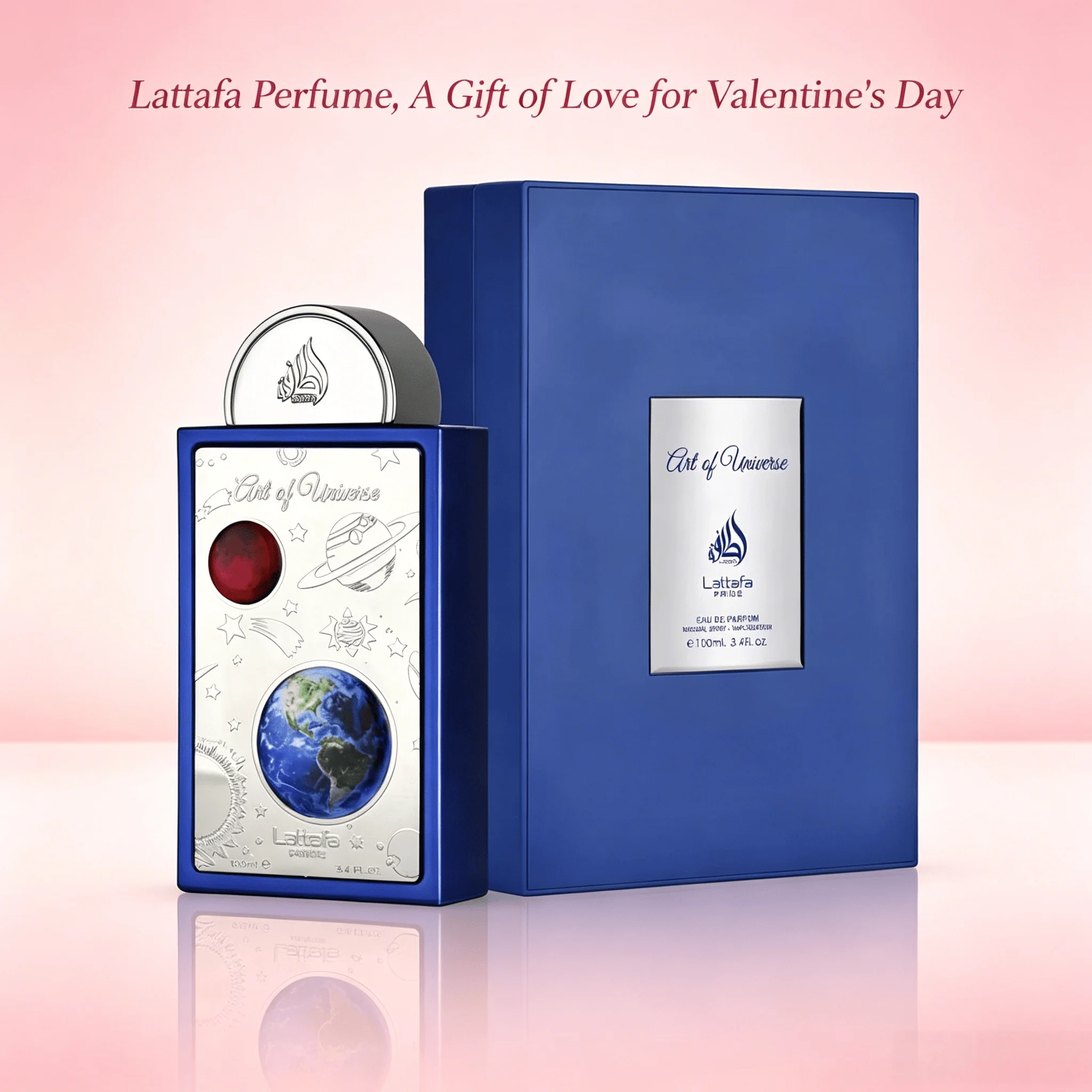 

Lattafa Pride Art Of Universe Eau De Parfum 3.4oz/100ml, Arabian Perfume For Men Women, Middle Eastern Fragrance, Fresh Citrus Fruity & Amber Wood, Viral Long Lasting Scent, Luxury Gift
