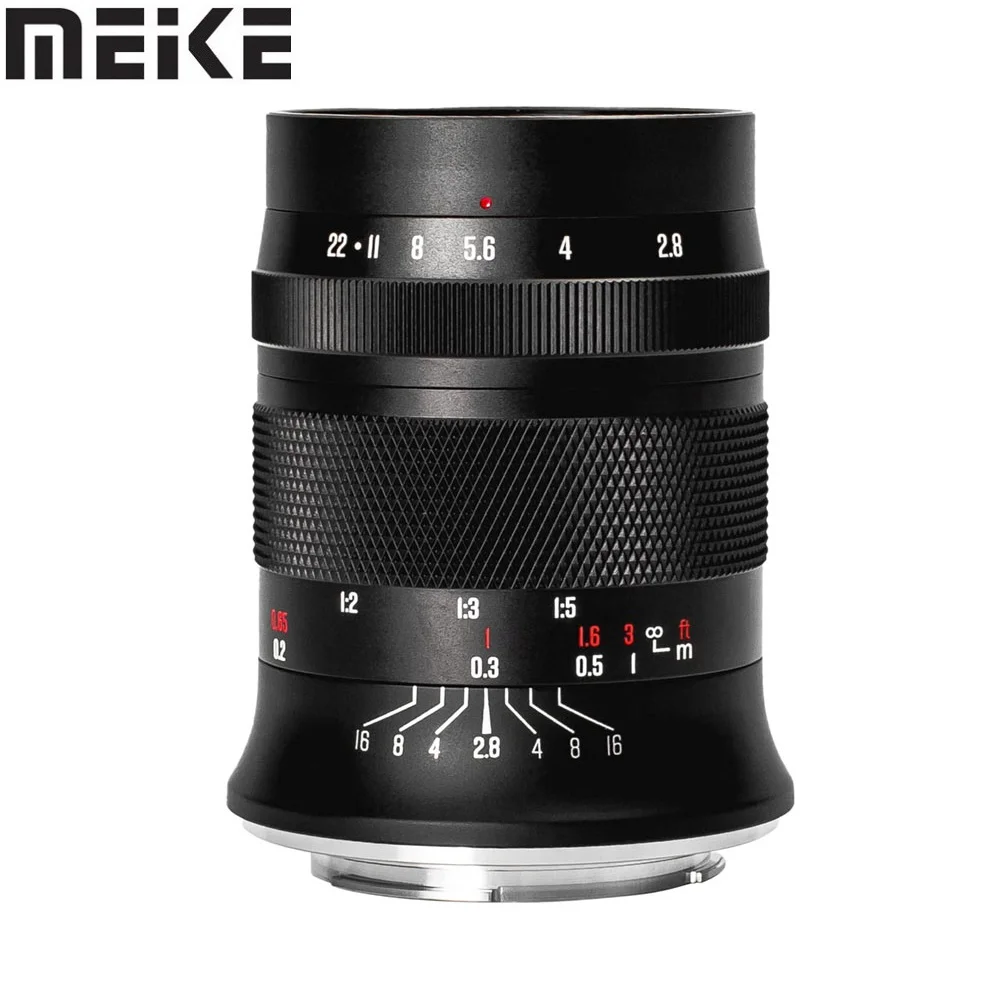 

Meike 60mm f2.8 Large Aperture APS-C Manual Focus Macro Lens for Canon RF Mount EOS EOS R Ra RP R3 R5 R5C R6 R6II R7 R8 R10 R50