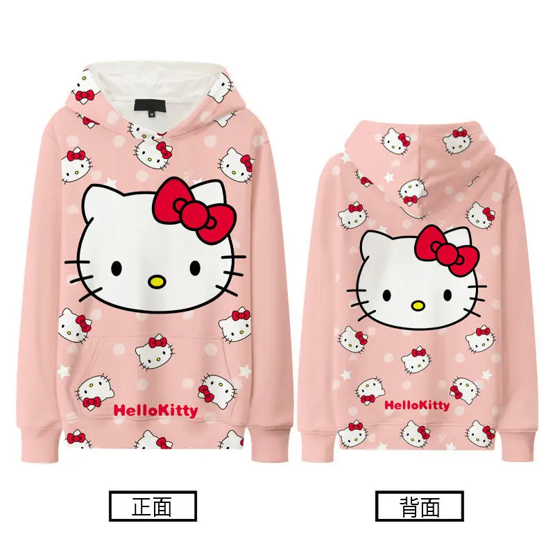 

Милая осенне-зимняя бархатная толстовка с капюшоном для девочек Hello Kitty Cinnamoroll помпон Purin Kuromi My melody