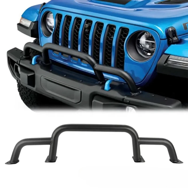 

Suitable for 18-24 Jeep Wrangler 24 + 10th Anniversary Front Bar JL Wrangler Front Bar