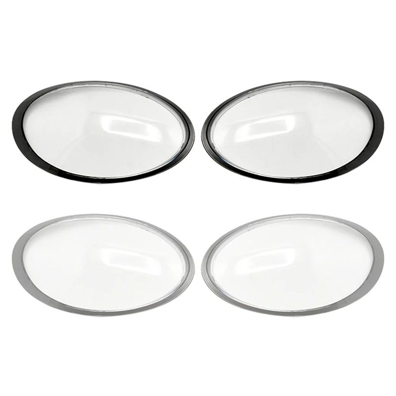 For-Porsche 911 Targa/Carrera Side Car Front Headlight Lens Cover Headlamp Shell Transparent Lampshade