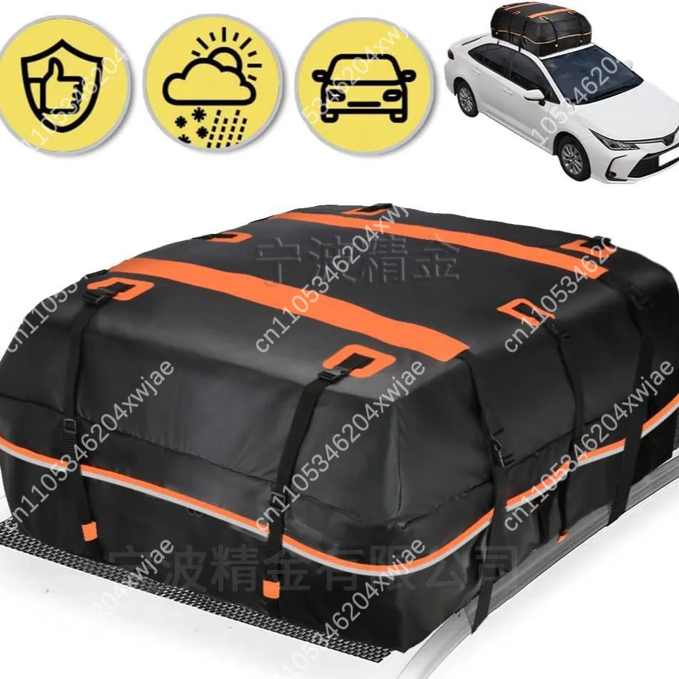 Universal Waterproof Rooftop Cargo Bag for SUV Car Travel Storage and Luggage Carrier